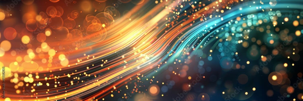 Poster modern tech abstract background. digital abstract background for business