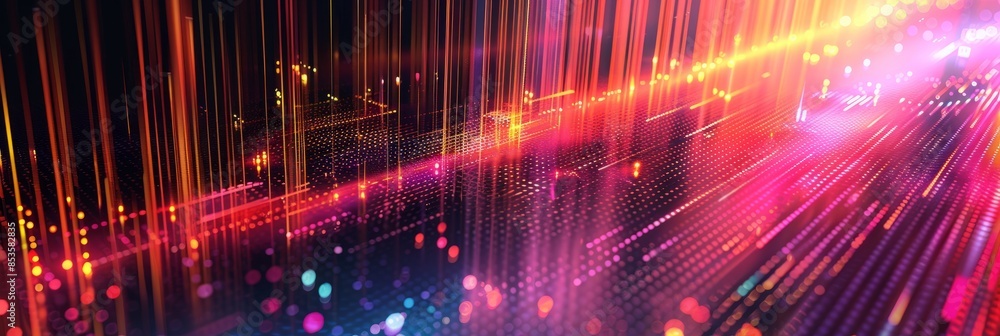 Poster modern tech abstract background. digital abstract background for business