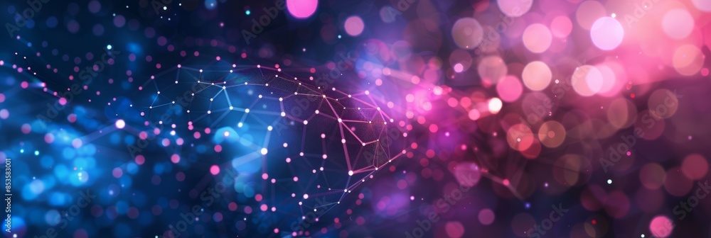 Poster modern tech abstract background. digital abstract background for business