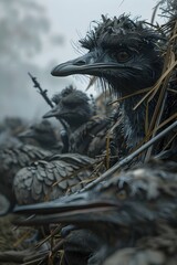 Ferocious Emus Charge Through Cinematic Reenactment of Australian Soldier's Desperate Defensive Maneuver