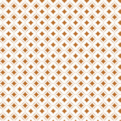 Golden vector seamless pattern with small diamonds , star shapes ,rhombuses . Abstract gold and white geometric texture . Simple minimal wide repeat background . Luxury design for decor , wallpaper