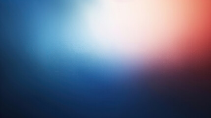 Obraz premium Blue and red gradient sparkling background illustration