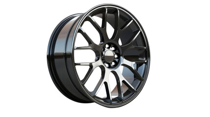 Obraz premium Car rims on white background