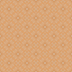 Fabric ikat ethnic seamless pattern design. Geometric ethnic traditional design for background, wallpaper, carpet, clothing, batik, textile, embroidery, sarong, interior