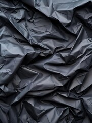 Obraz premium crumpled papers and interlance with the midnight stars, mainly black with some white high contrast
