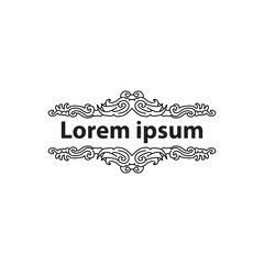 border, aesthetic, vintage and vector border design elements