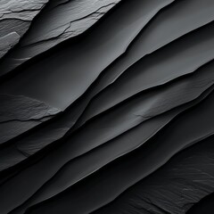 Obraz premium Dark slate, minimalist, high details, 8k