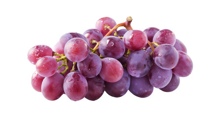 Fototapeta premium Bunch of graves on white background