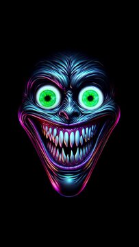 scary Halloween monster