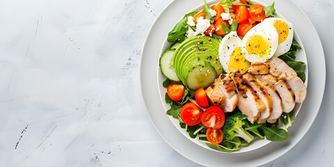 Tailored meal plans and nutritional advice from registered dietitian for promoting wellness. Concept Nutritional Counseling, Personalized Meal Plans, Dietitian Consultation, Wellness Promotion