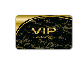 VIP grange style golden card casino