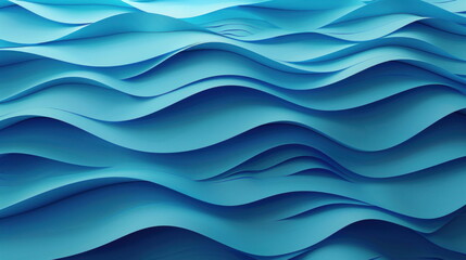 Fototapeta premium wallpaper shape of wave background, origami style