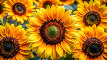 Bright, Bold, And Beautiful Sunflowers Make A Stunning Statement In Any Garden.