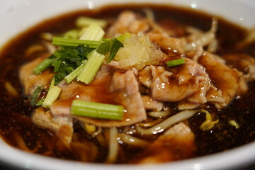 chicken noodle soup with rice