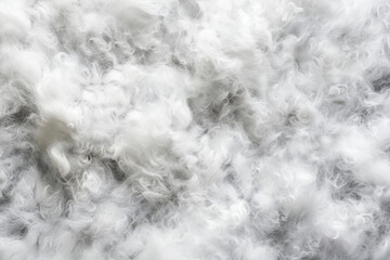Fototapeta premium Generative ai on theme of beautiful texture soft fluffy cotton, design natural abstract background