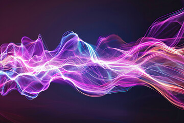Obraz premium Generative ai on theme of beautiful texture thick smoke for design natural abstract background
