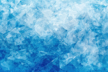 Obraz premium Generative ai on theme of beautiful texture transparent ice for design natural abstract background