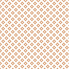 Golden abstract diamonds seamless pattern. Vector gold and white background 