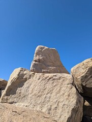 若洲海浜公園の大岩