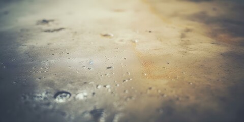 Fototapeta premium Creating a Messy Look Dirty Floor Background with Grime, Dust, and Dirt. Concept Grungy Background, Dirty Floor Photography, Dust and Grime Aesthetic, Messy Look Theme, Textured Background Shots