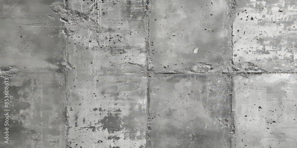 Poster weathered concrete wall texture