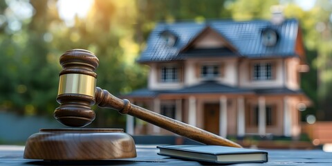 Invest in Profitable Real Estate Auctions for Tax Liens and Property Investments. Concept Real Estate Auctions, Tax Liens, Property Investments, Profitable Ventures, Investment Opportunities