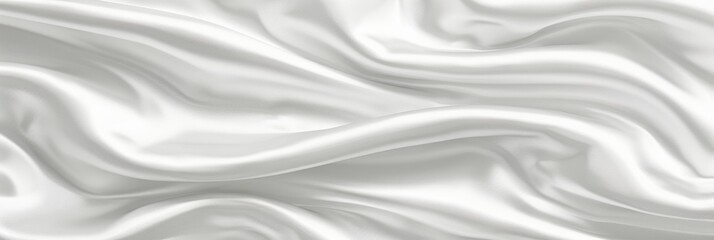 Fototapeta premium Sophisticated white wave business background with delicate and elegant abstract design