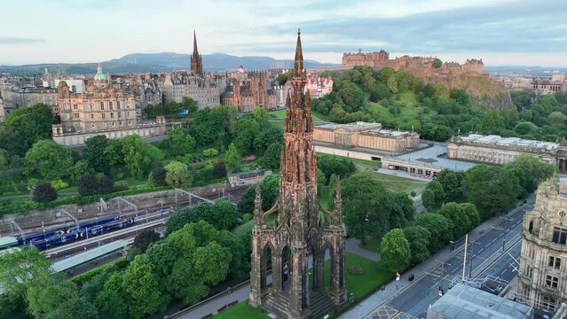 Edinburgh Princess Street Gardens
