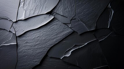 Charcoal or dark gray to black bushed background useful for stock background Minimalistic