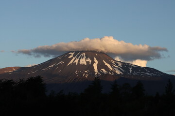 Fototapeta premium Paisaje de Volcán Antuco, CHILE