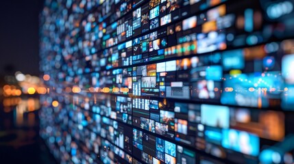 Exploring digital content, social networking, video streaming, and nfts in the online landscape