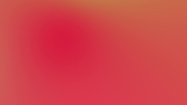 夏を感じる赤と黄色のグラデーション背景アニメーション（ループ）