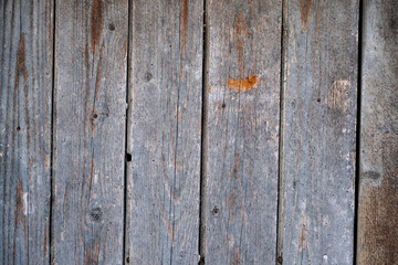 Planches de bois usées