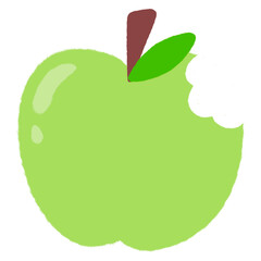 Green apple