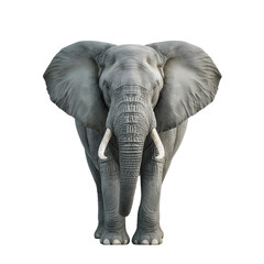 Elephant on transparent background