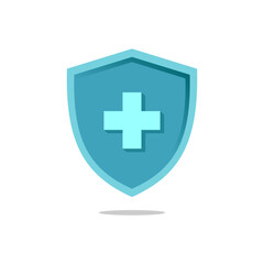 Healing Shield Badge