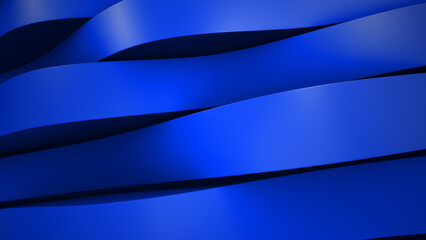 Abstract background of wavy waves