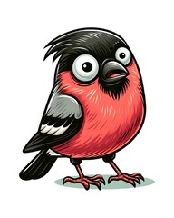 Fototapeta premium bird cartoon