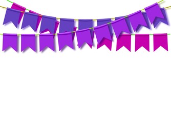 Obraz premium Colourful flags