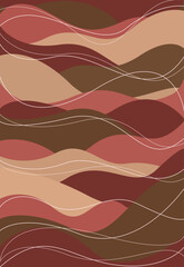 abstract wave design