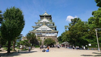 大阪城