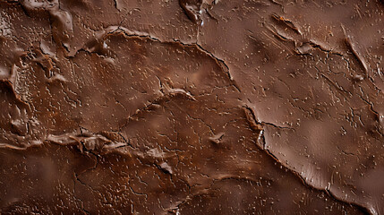 Obraz premium Texture of chocolate pastry for cookies.