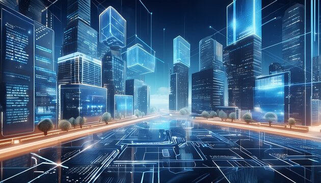 Digital virtual background