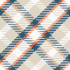 Fabric pattern check of texture textile seamless with a tartan background vector plaid.