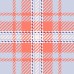 Textile design of textured plaid. Checkered fabric pattern swatch for shirt, dress, suit, wrapping paper print, invitation and gift card.