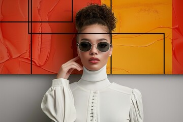 Fashion sale landing page webtemplate