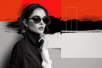 Fashion collection social media post template