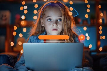 Internet safety composition for children