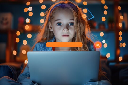 Internet safety composition for children