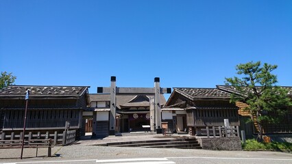 佐渡奉行所跡